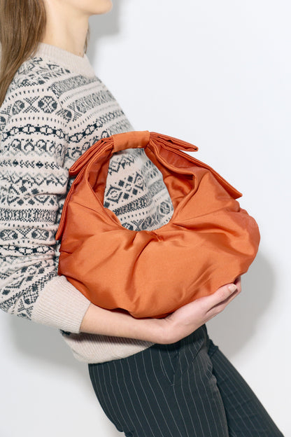 Marietta Bag Tangerine Hand bags Laia Alen 