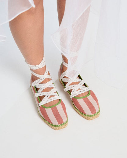 MARIN RAYAS ROJO-VERDE Loafers Naguisa 