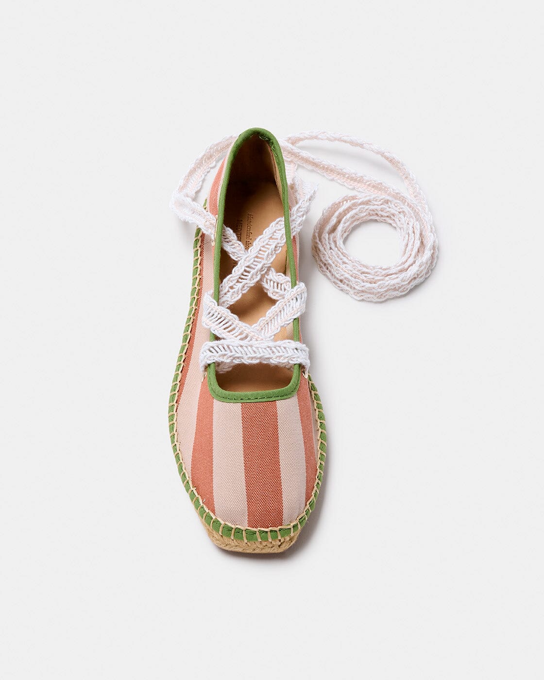 MARIN RAYAS ROJO-VERDE Loafers Naguisa 
