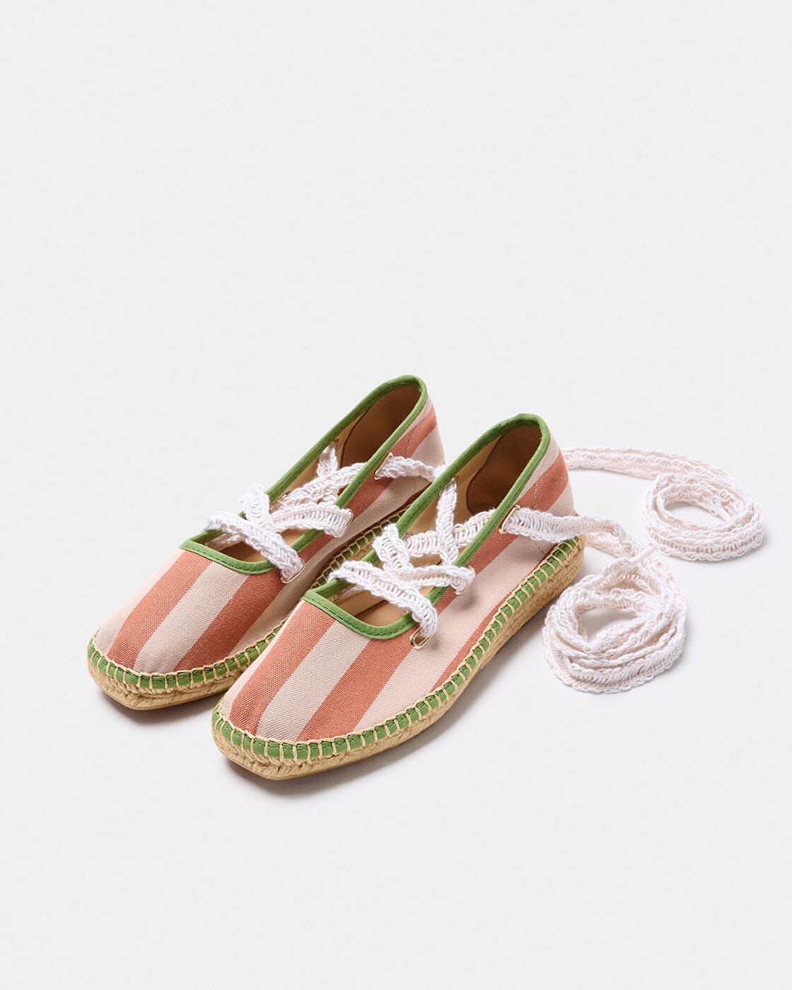 MARIN RAYAS ROJO-VERDE Loafers Naguisa 