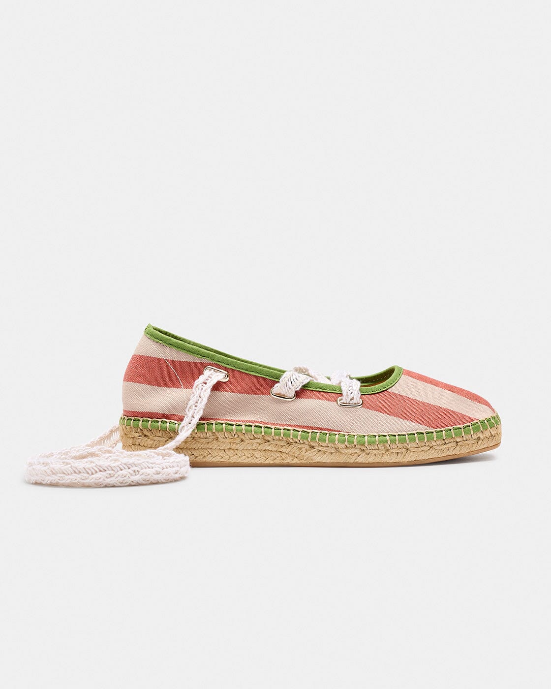 MARIN RAYAS ROJO-VERDE Loafers Naguisa 