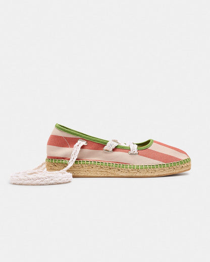 MARIN RAYAS ROJO-VERDE Loafers Naguisa 