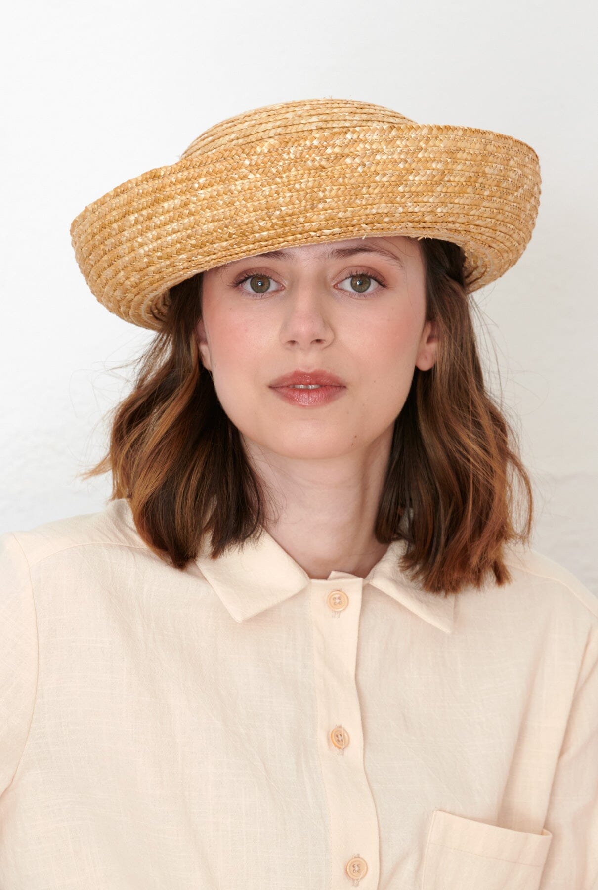 Marinero natural Hats SOY FASCINANTE 