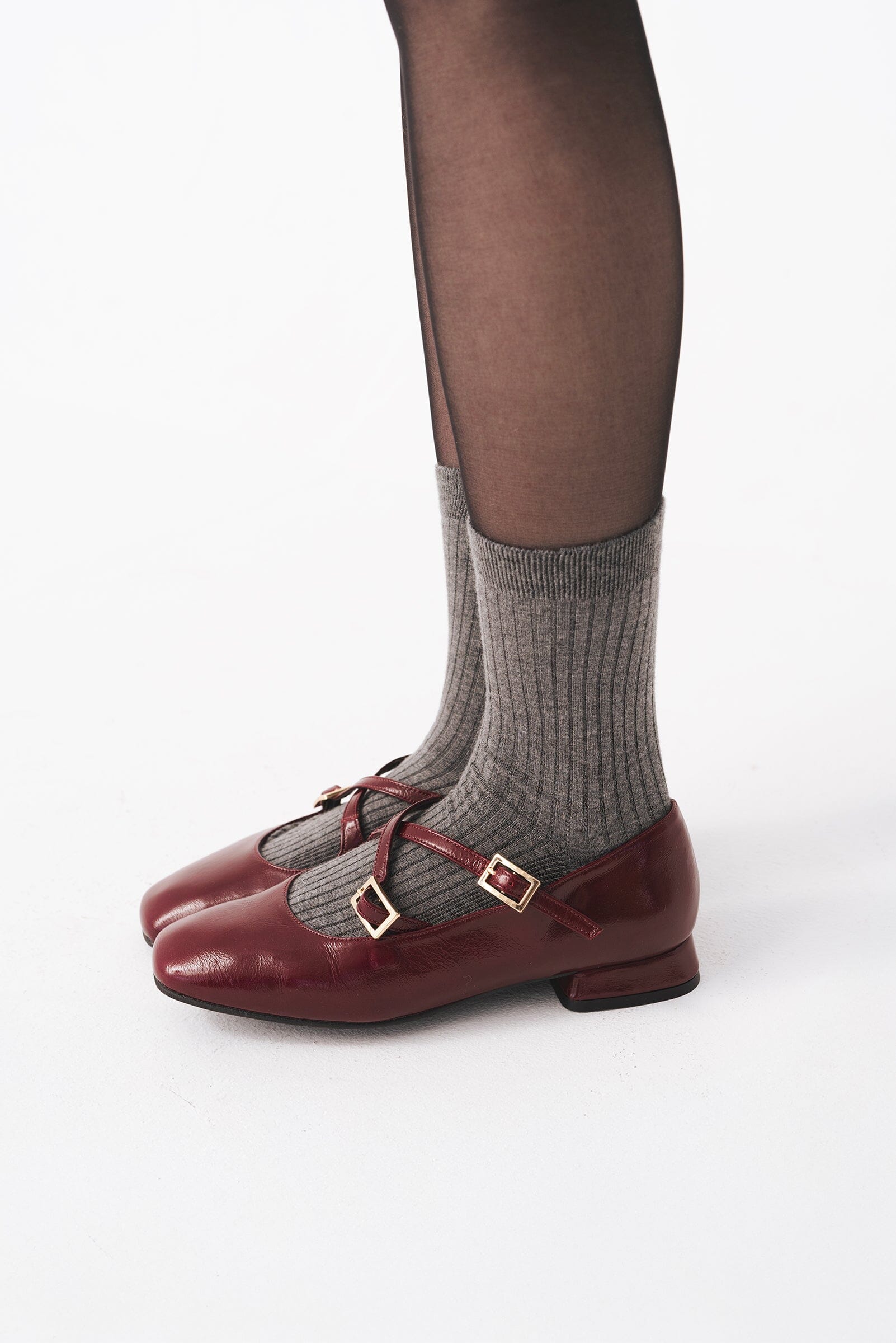 Mary Janes Adriana Burgundy Mary Jane Carnevale Madrid 