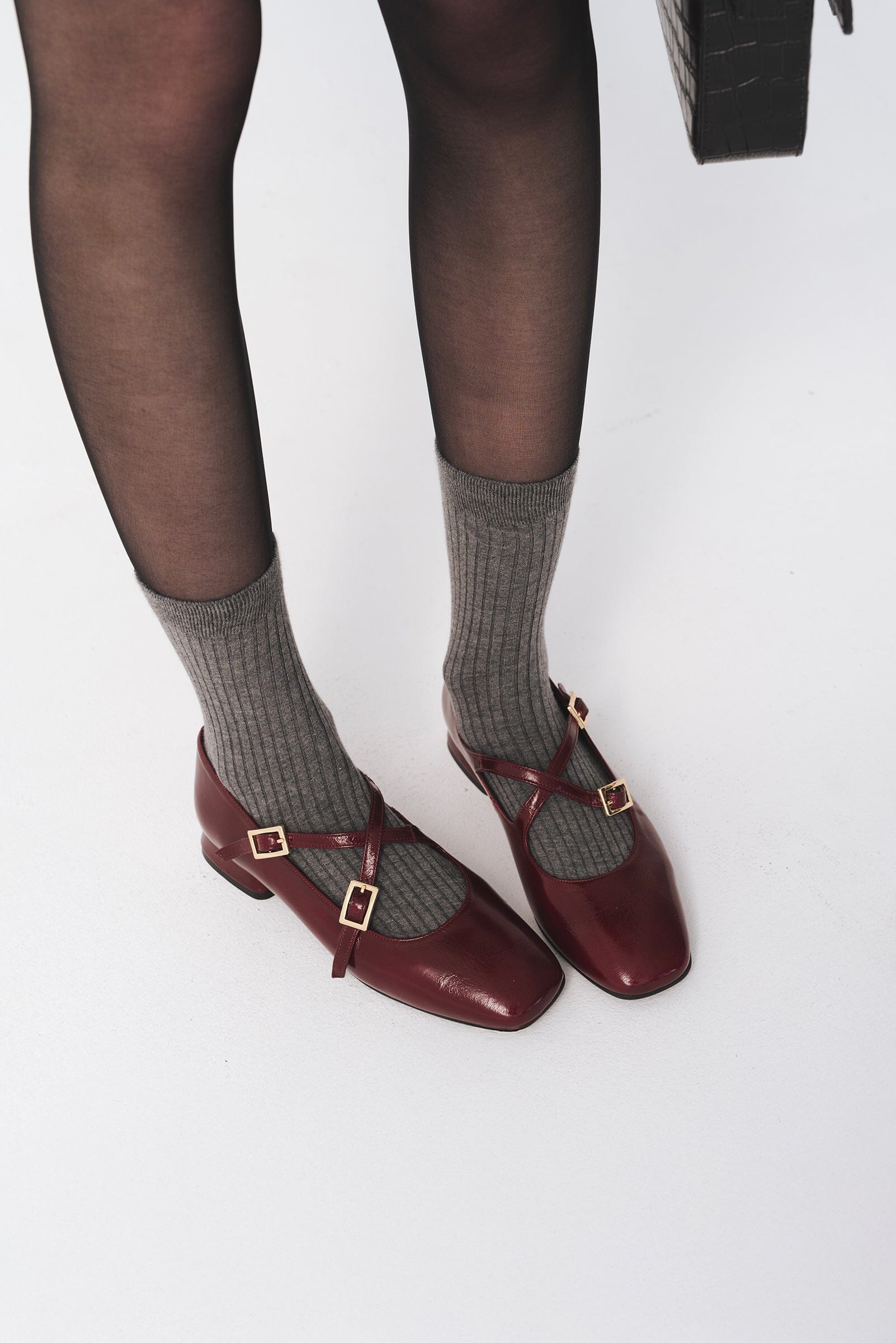 Mary Janes Adriana Burgundy Mary Jane Carnevale Madrid 