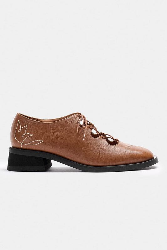 MATEA MARRON CRAFT Heels Naguisa 