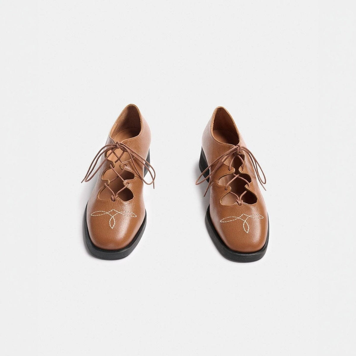 MATEA MARRON CRAFT Loafers Naguisa 