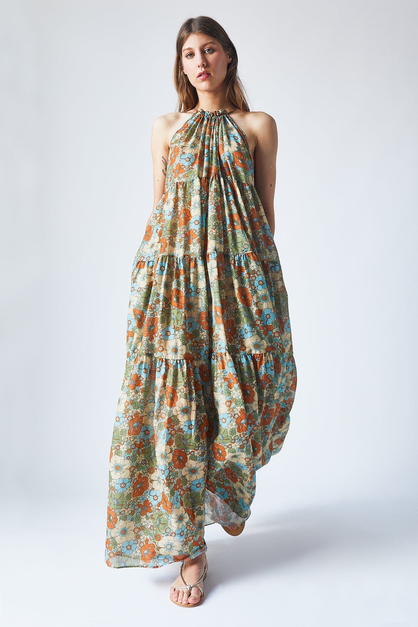 Mathilda Dress Daisy Bloom Dresses The Label Edition 