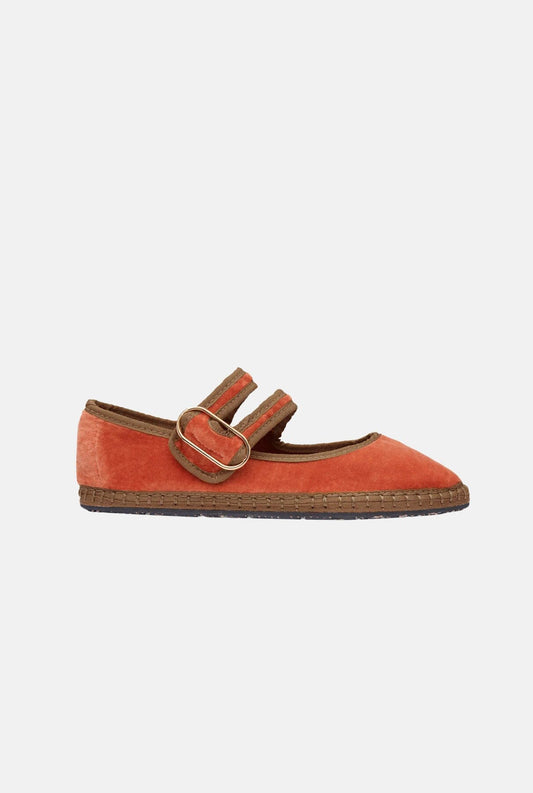 Matilda Coral Flat shoes Flabelus 