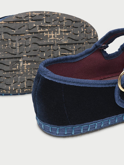 Matilda Navy Mary Jane Flabelus 