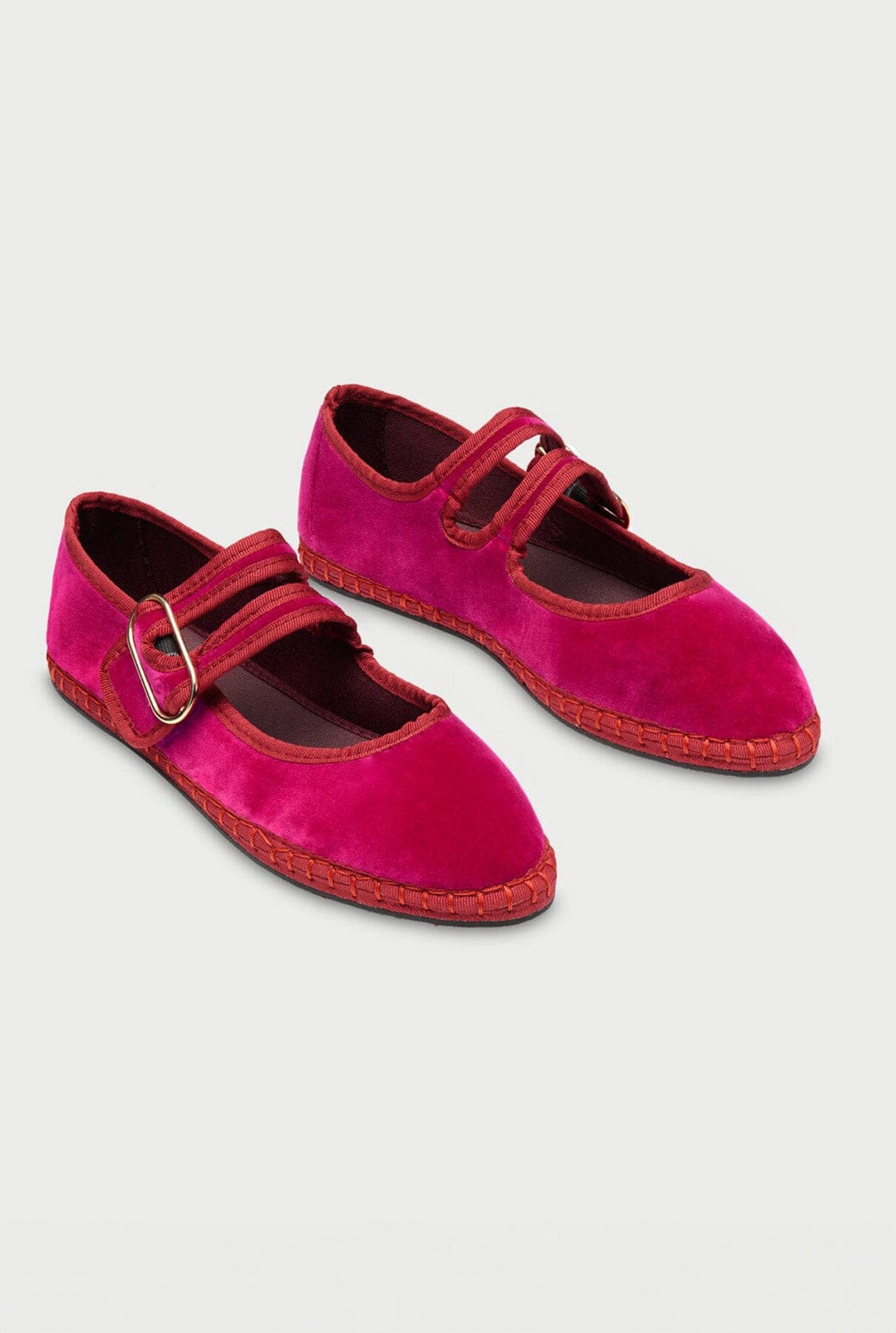 Matilda Plum Flat shoes Flabelus 