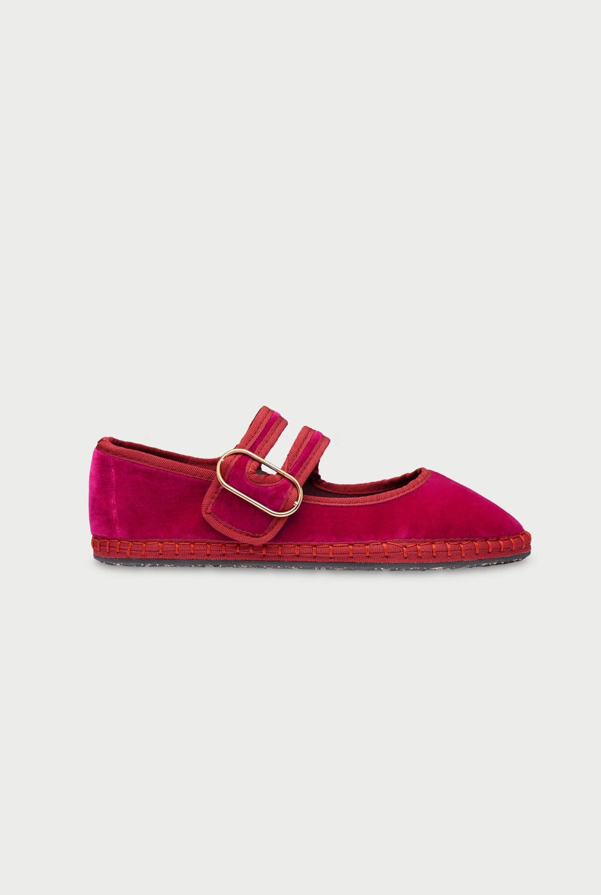 Matilda Plum Flat shoes Flabelus 