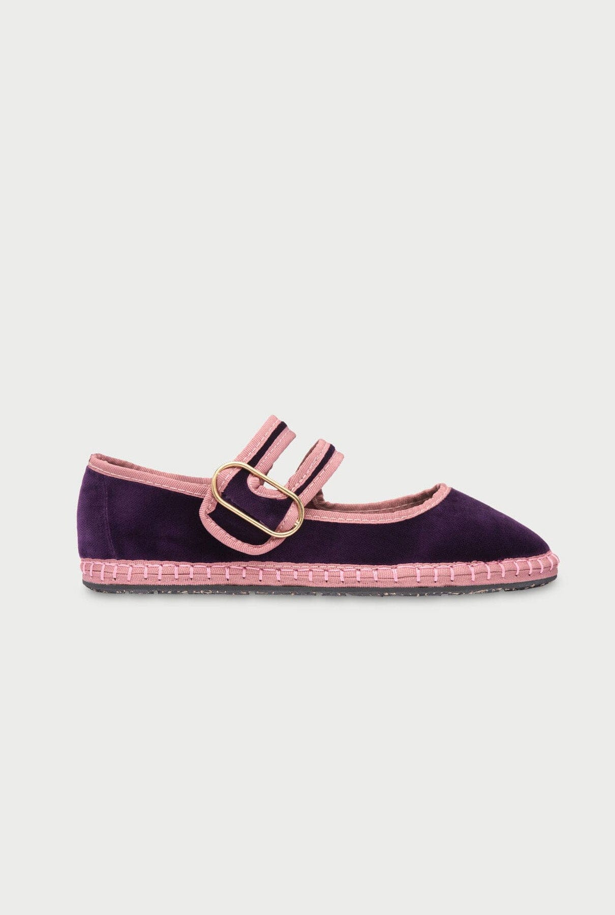 Matilda Purple Flat shoes Flabelus 