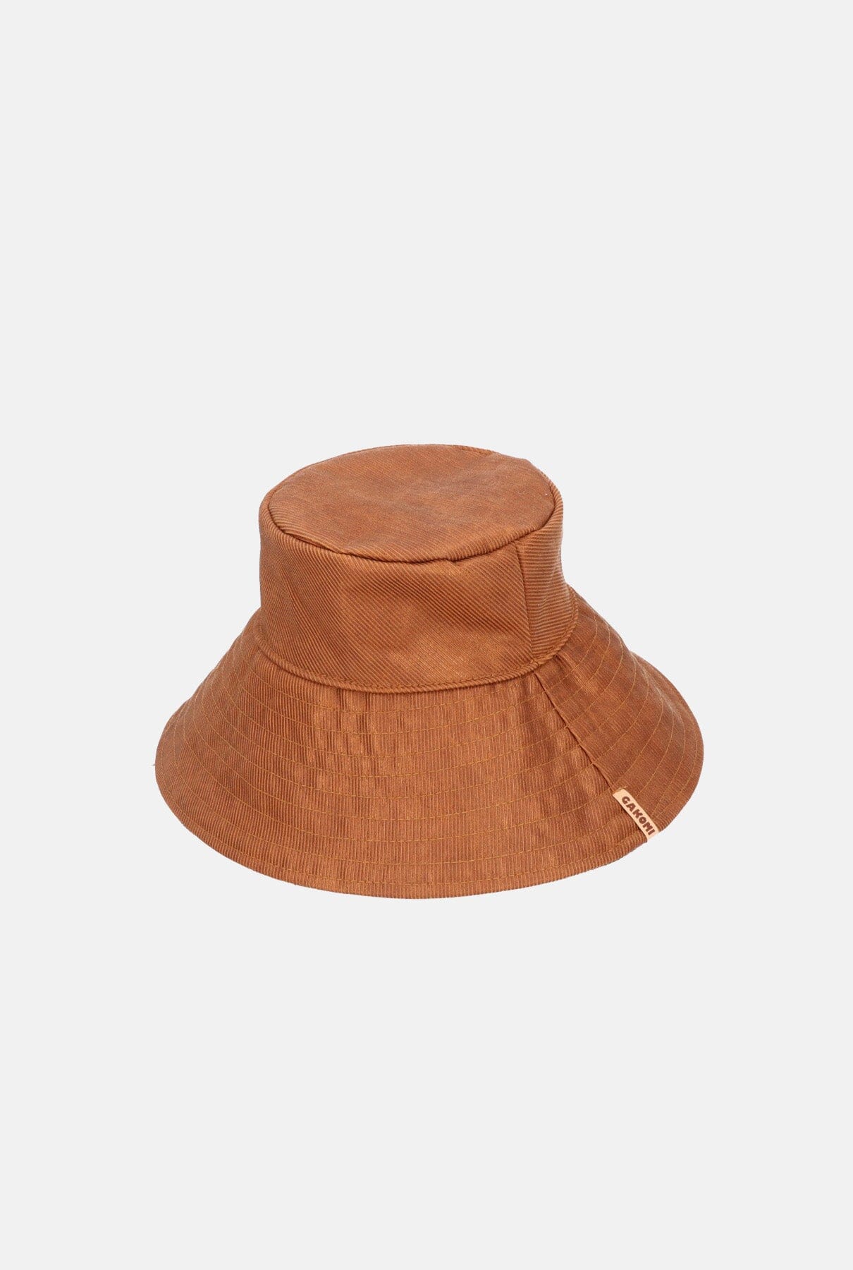 Mavari brown pana hat Hats Gakomi 