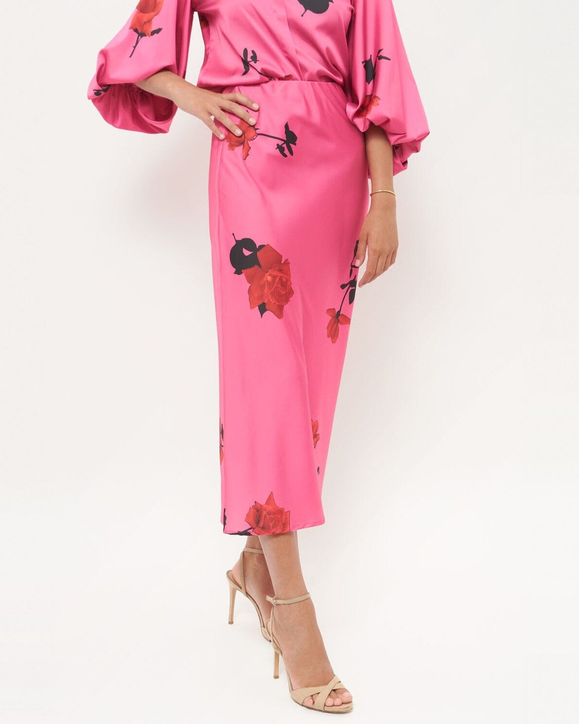 Maxi Falda Rose PRE-ORDER Skirts Juan Vidal 