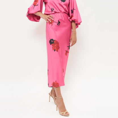Maxi Falda Rose PRE-ORDER Skirts Juan Vidal 