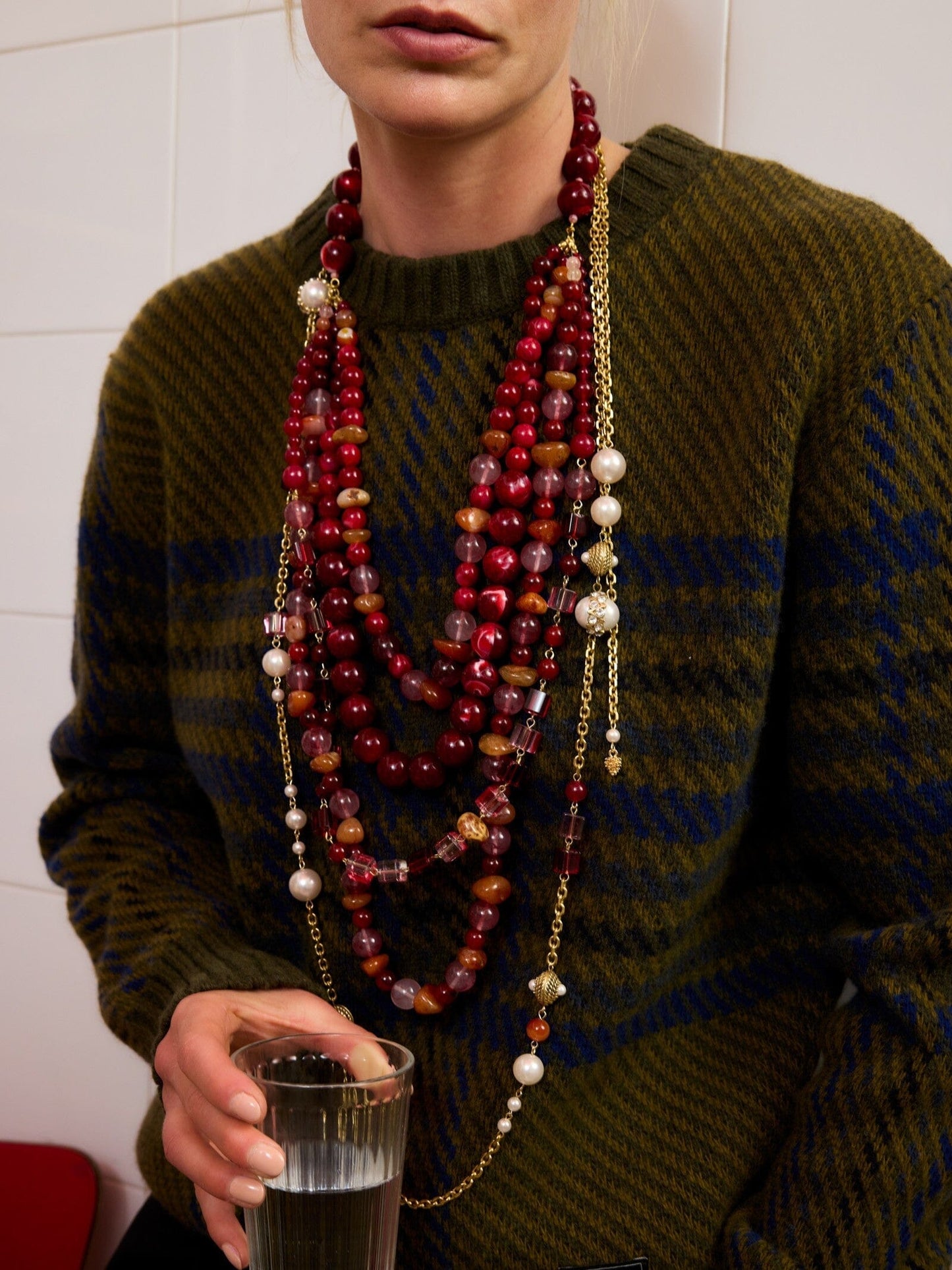 MAXINE NECKLACE Necklaces Sita Nevado 