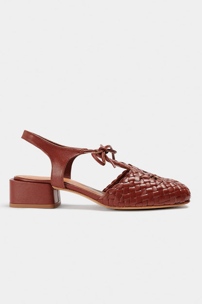 MAYS MARRON Flat sandals Naguisa 