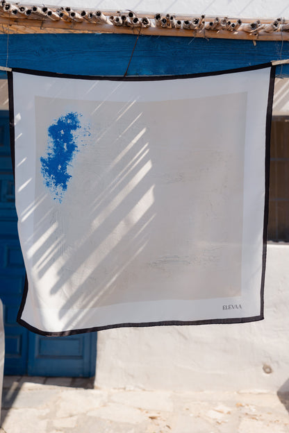 Mediterráneo Silk Scarf ELEVAA 