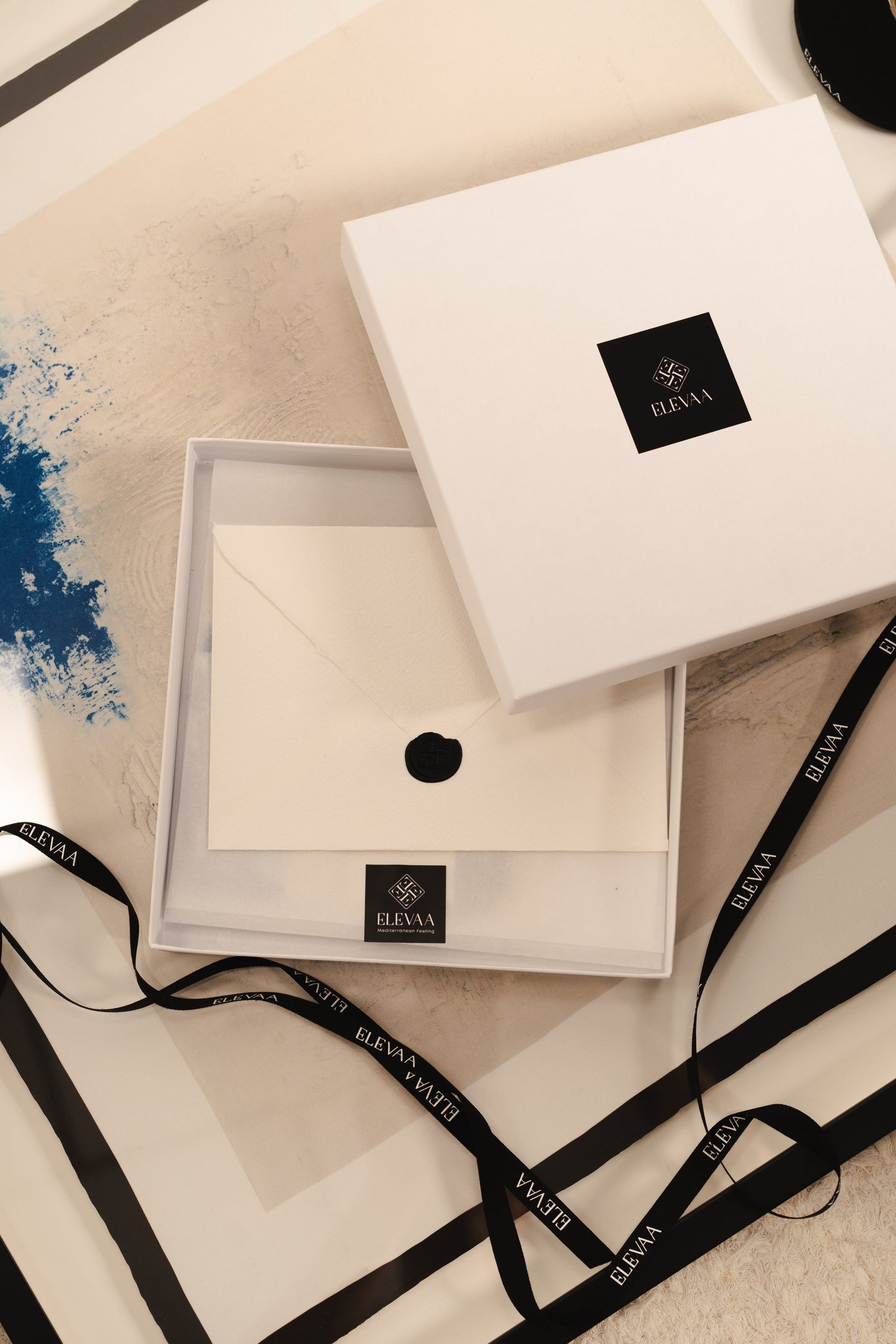 Mediterráneo Silk Scarf ELEVAA 