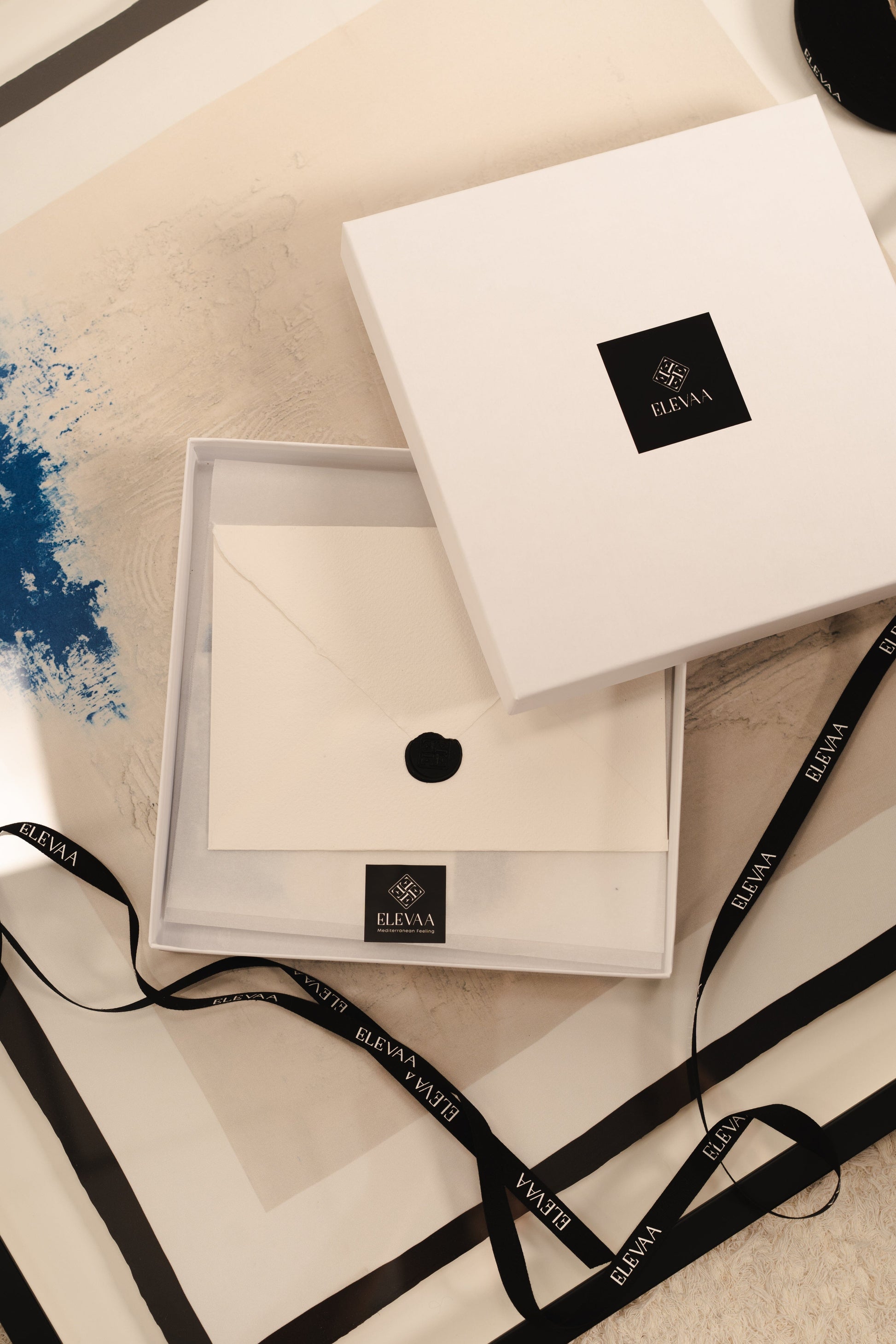 Mediterráneo Silk Scarf ELEVAA 