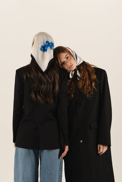 Mediterráneo Silk Scarf Foulards & Scarves ELEVAA 