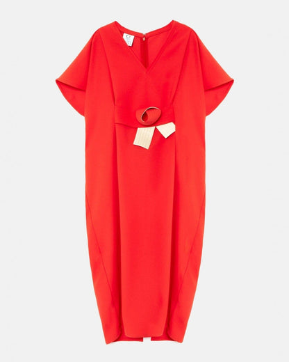 Mencia dress red Dresses Ulises Mérida 
