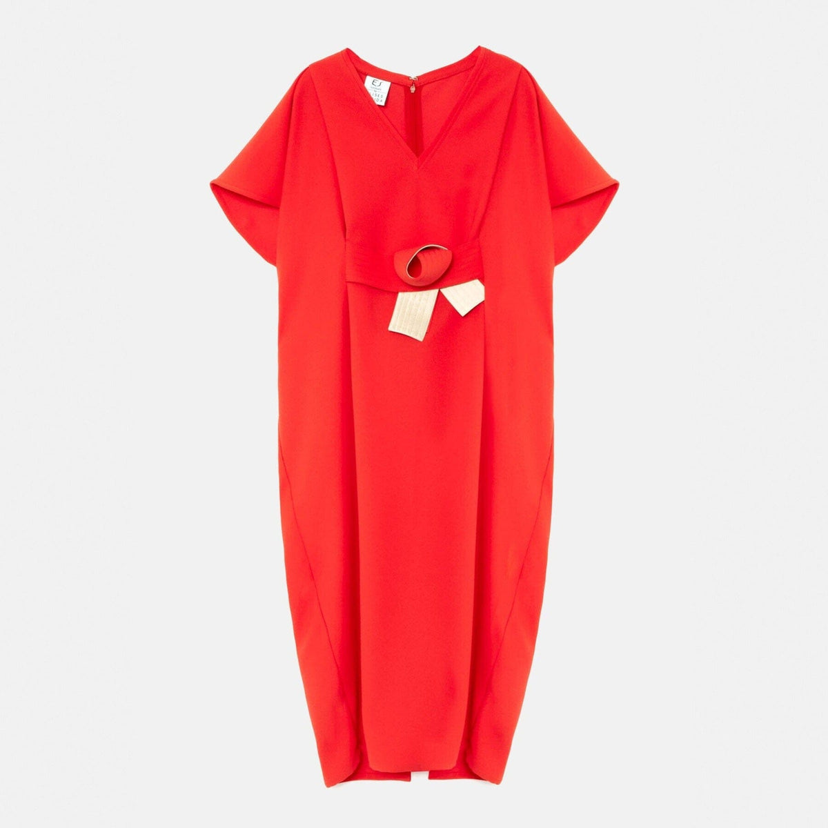 Mencia dress red Dresses Ulises Mérida 