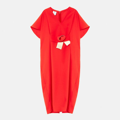 Mencia dress red Dresses Ulises Mérida 
