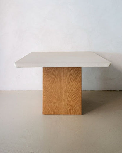 Mesa de comedor microcemento y roble Furniture Be Water Home 
