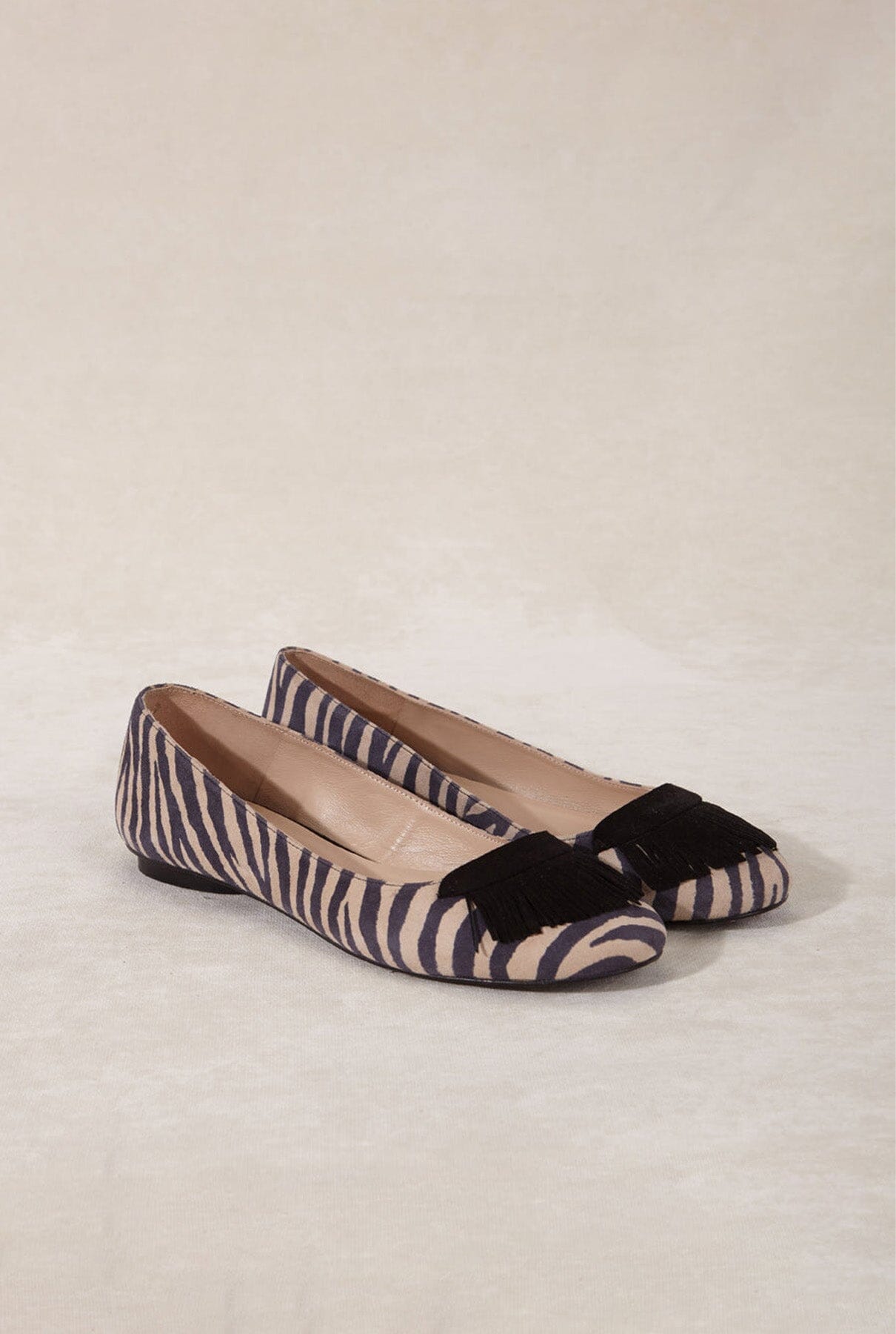 MICUIRINAS CEBRA Flat shoes Micuir 