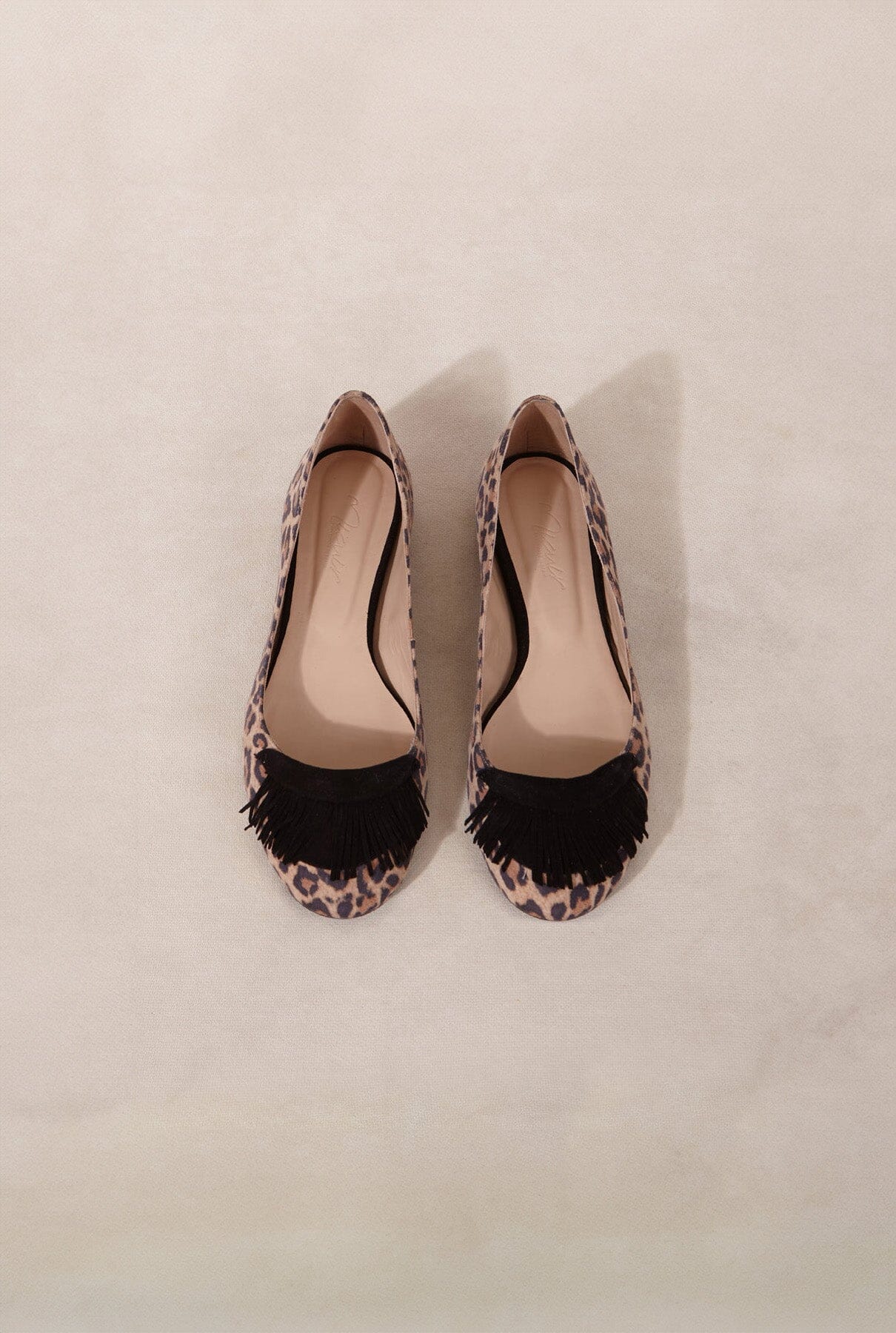 MICUIRINAS LEOPARDO NEGRA Flat shoes Micuir 