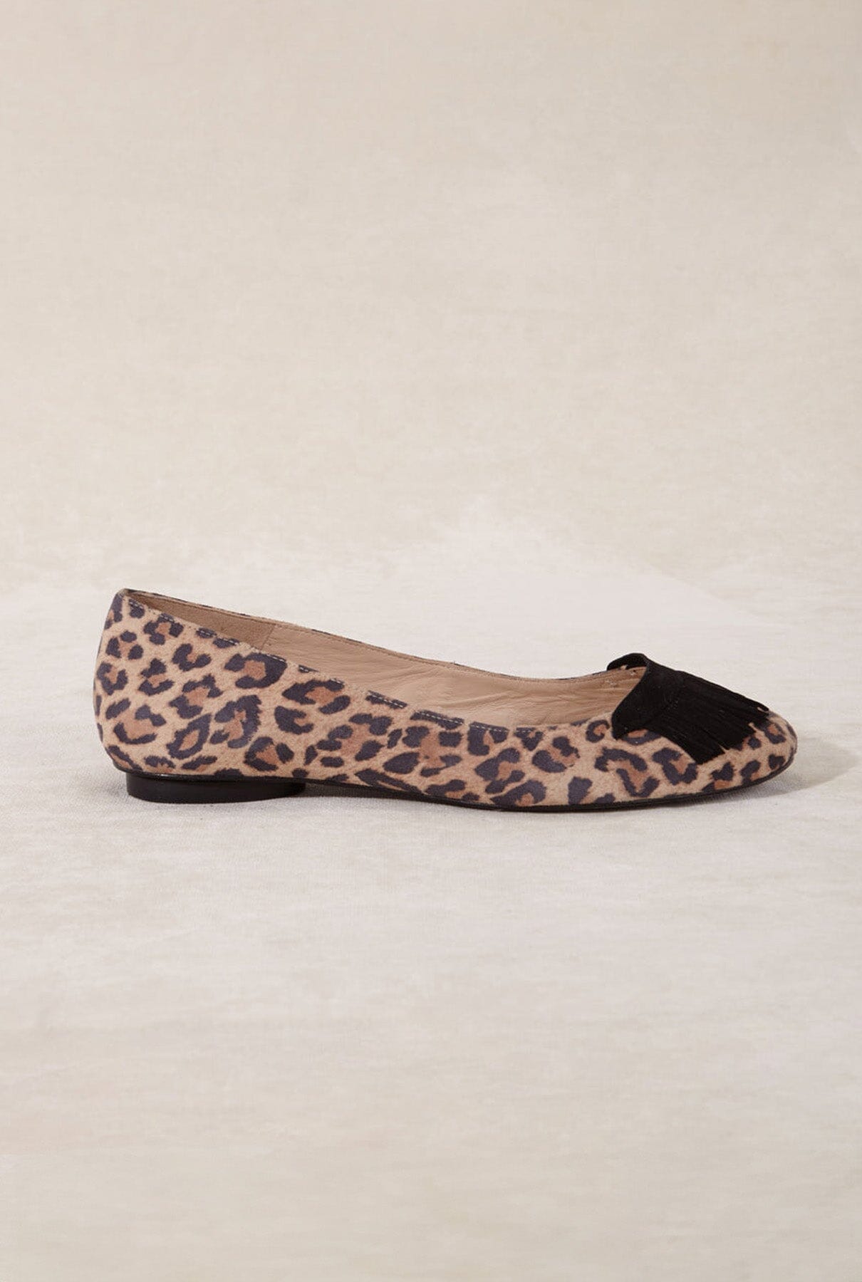 MICUIRINAS LEOPARDO NEGRA Flat shoes Micuir 