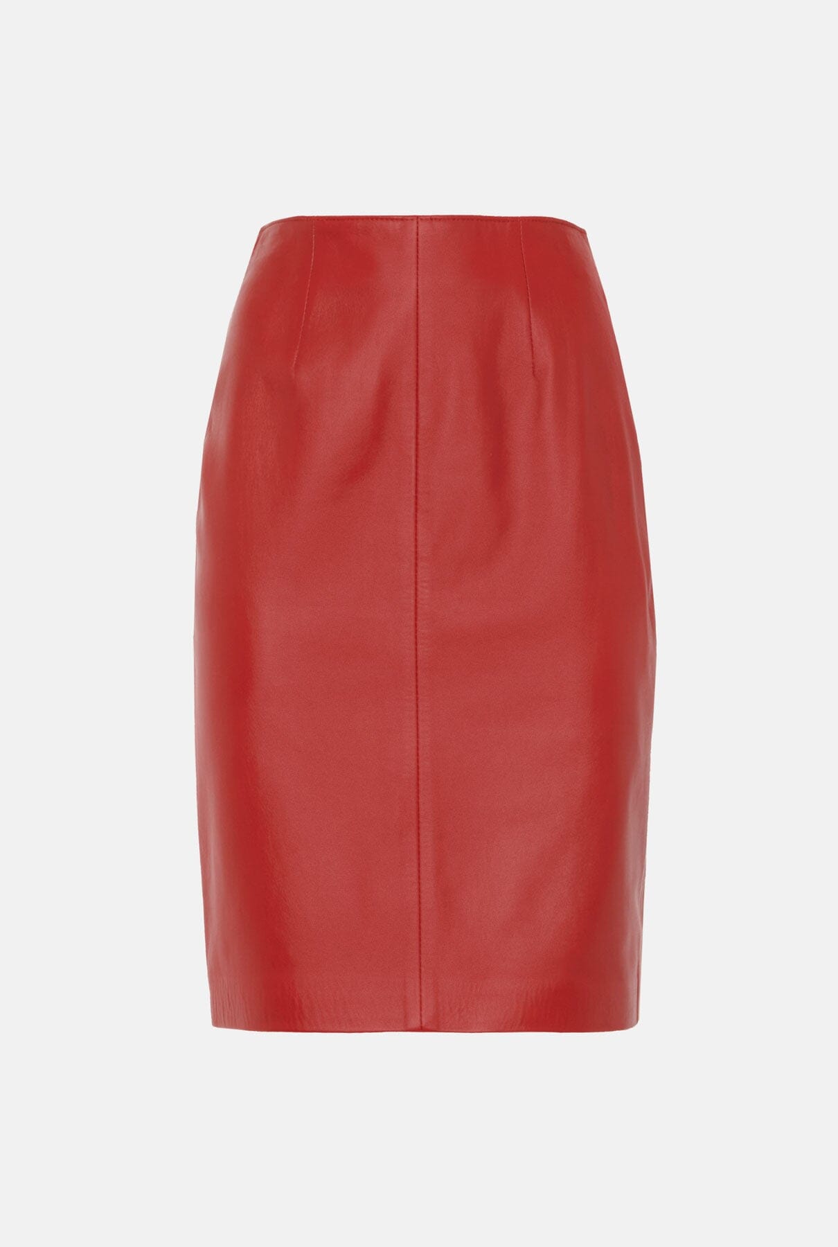 Milano Red Skirt Skirts Peletería Gabriel 