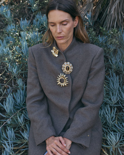 MILDRED BROOCH Brooches Sita Nevado 
