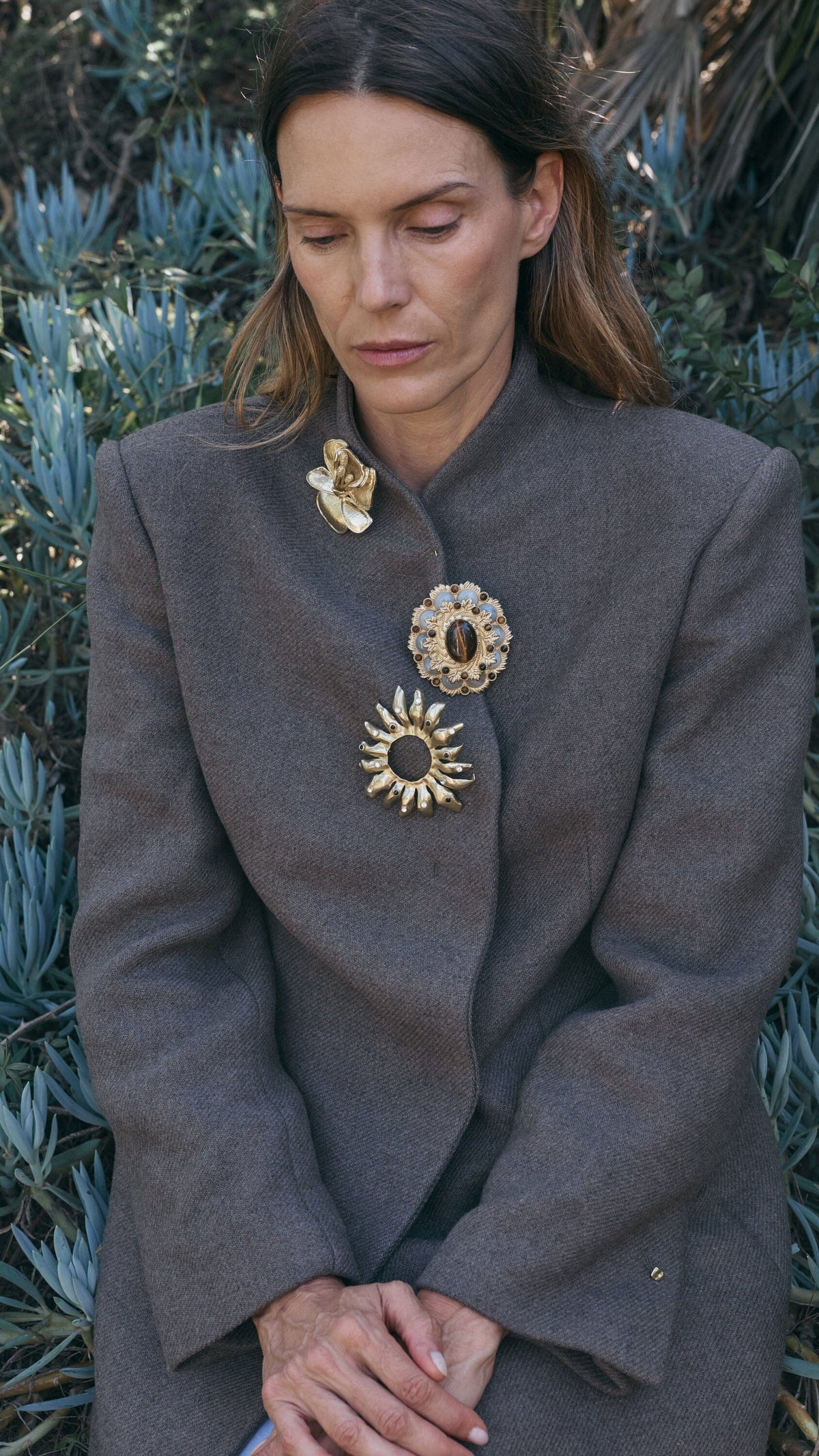 MILDRED BROOCH Brooches Sita Nevado 