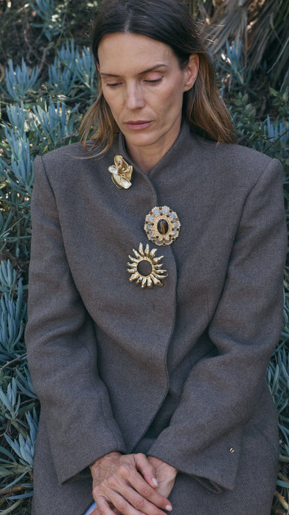 MILDRED BROOCH Brooches Sita Nevado 