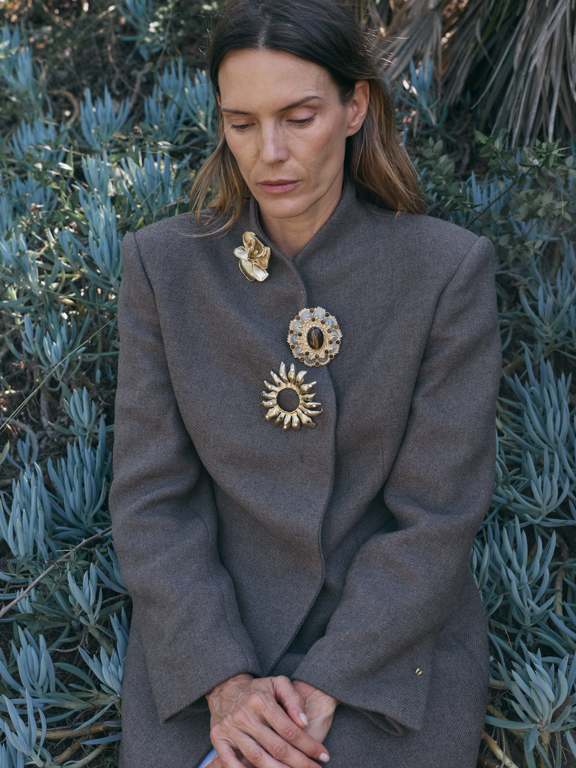 MILDRED BROOCH Brooches Sita Nevado 