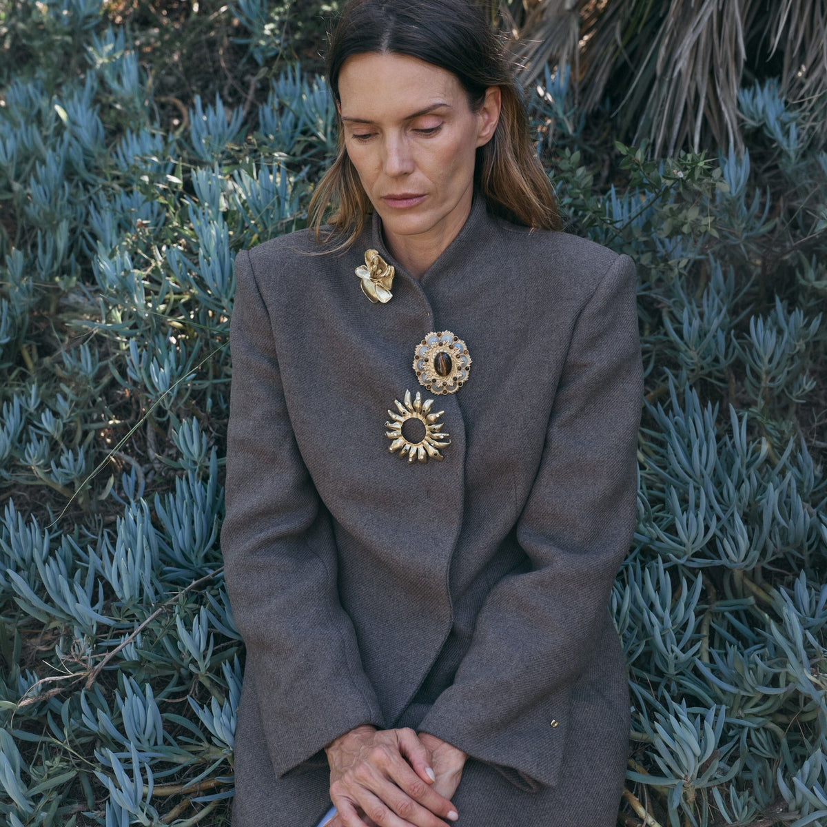 MILDRED BROOCH Brooches Sita Nevado 