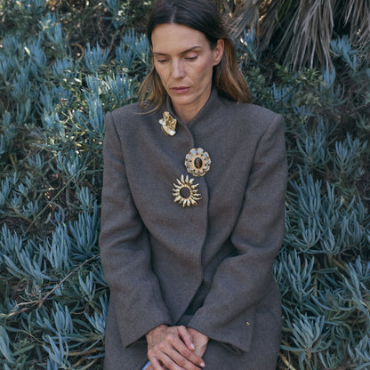 MILDRED BROOCH Brooches Sita Nevado 