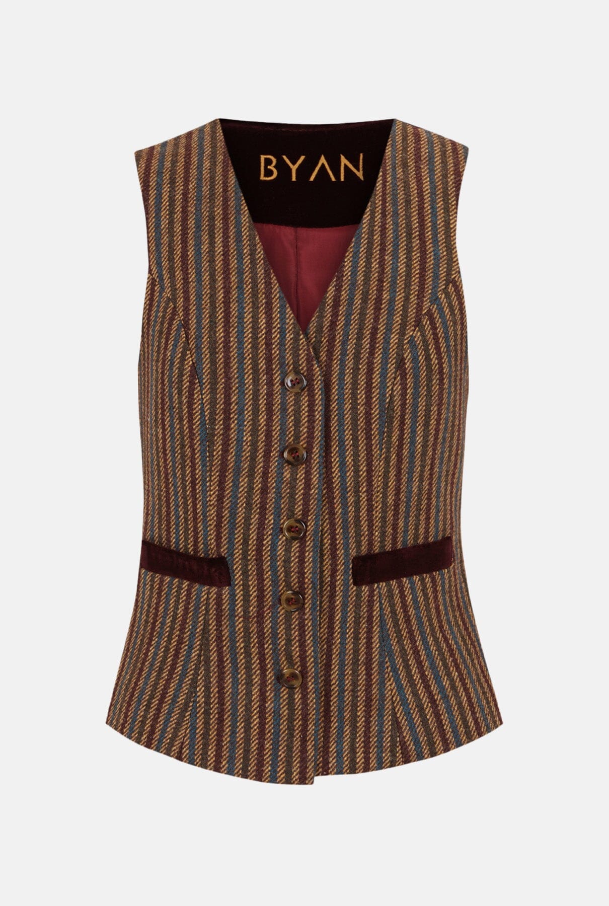 Milton Vest Vests BYAN Concept 