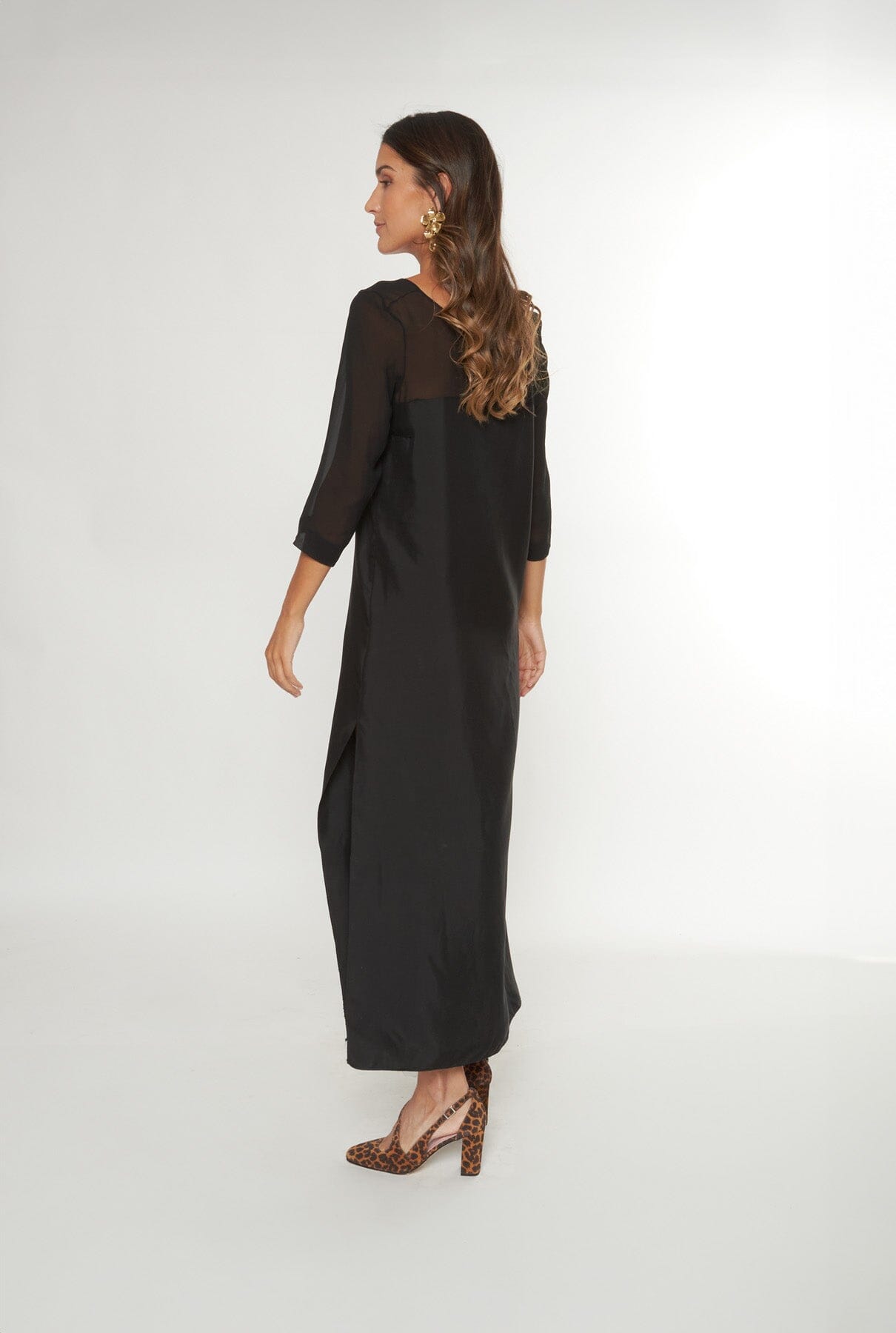 Mina Dress Black Dresses Atelier Aletheia 