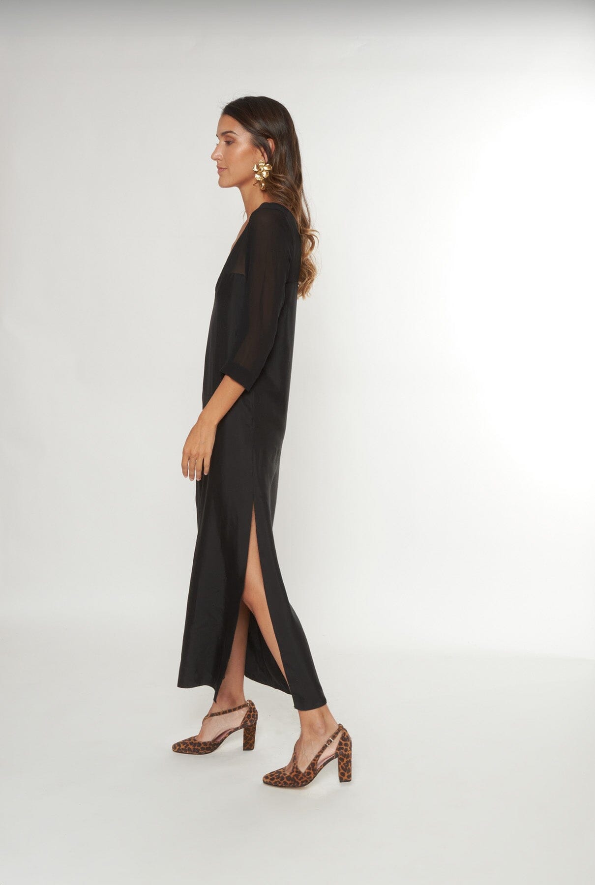 Mina Dress Black Dresses Atelier Aletheia 