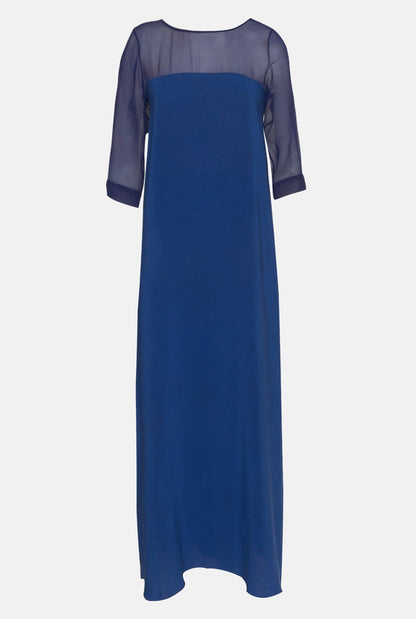 Mina Dress Blue Dresses Atelier Aletheia 