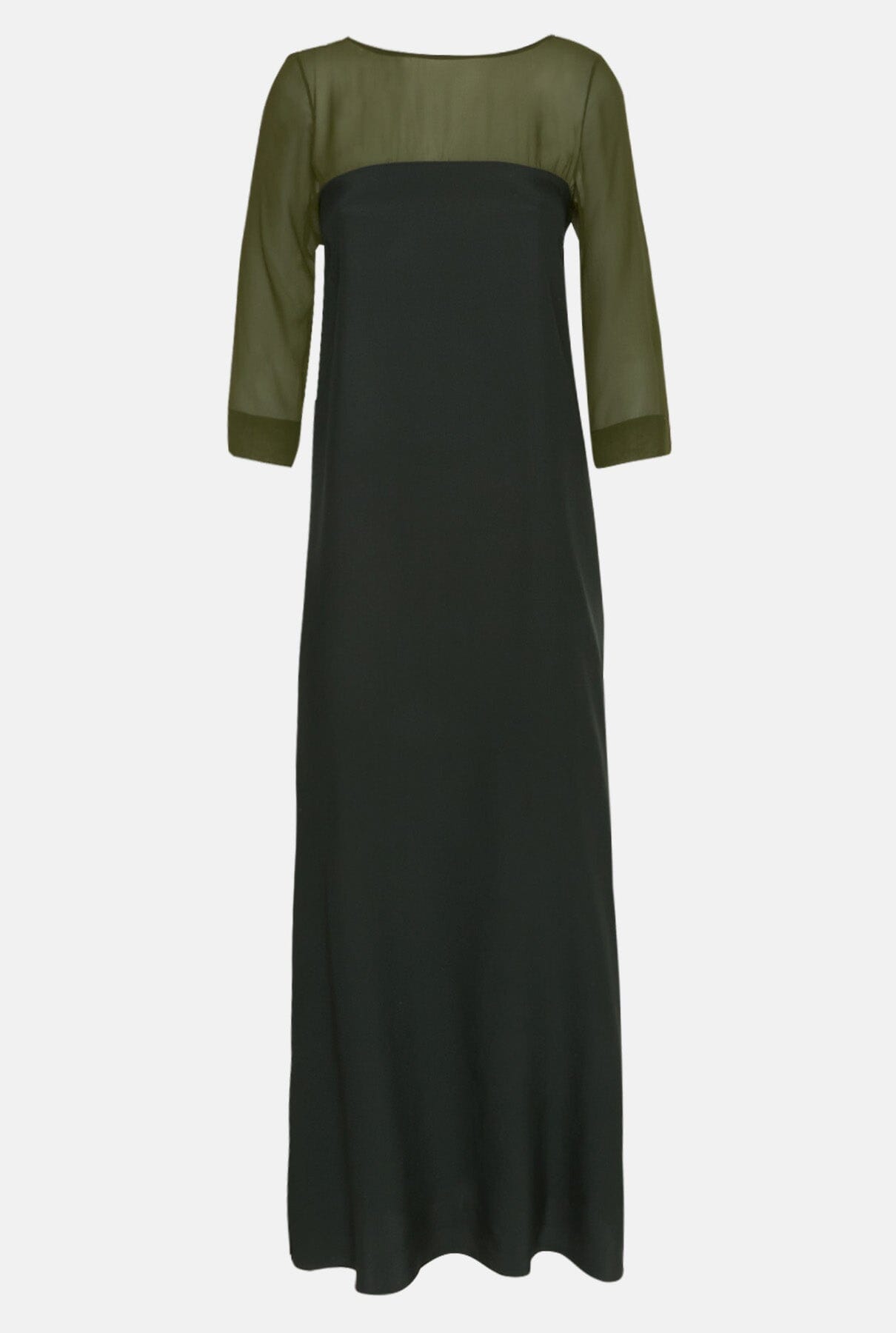 Mina Dress Green Dresses Atelier Aletheia 