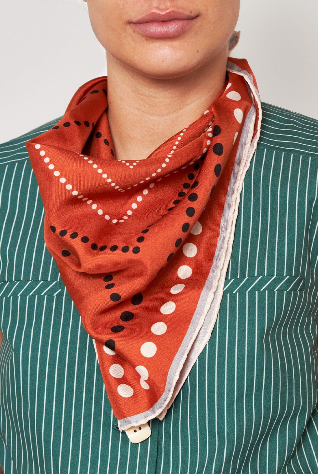 Mini-dot scarf caldera Foulards & Scarves Van Hise 