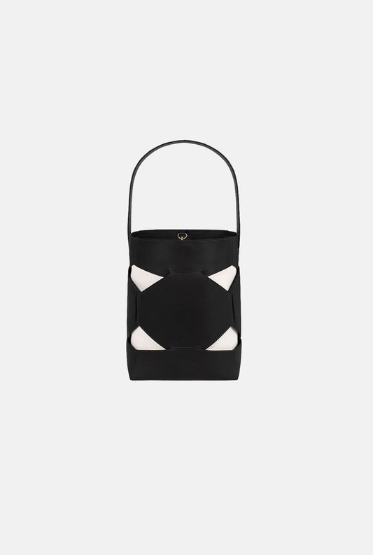 MINI PUZZLE | BLACK (New Version) Shoulder bags Moi & Sass 