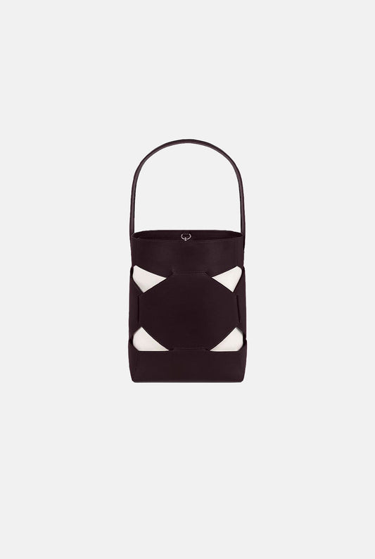 MINI PUZZLE | WINE (New Version) Shoulder bags Moi & Sass 