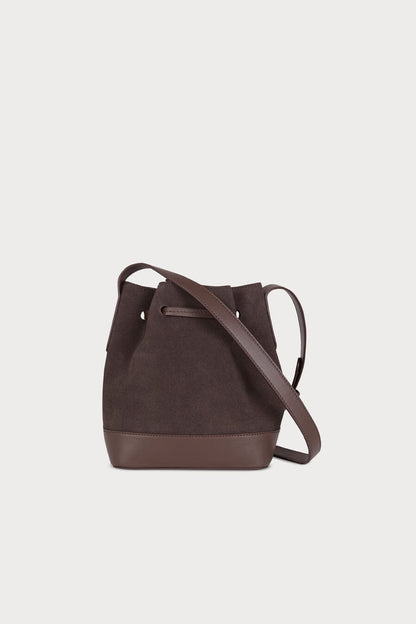 Mini Telma Chocolate Suede Mini bags Carnevale Madrid 
