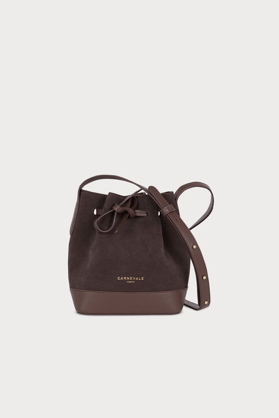 Mini Telma Chocolate Suede Mini bags Carnevale Madrid 